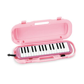 スズキ 鍵盤ハーモニカ MXA-32P＋どれみシール付 ピンク アルトメロディオン 32鍵盤 SUZUKI 鈴木楽器