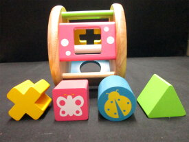 【15日までポイント10倍】Edute Baby＆Kids KOROKOROパズル（コロコロパズル） LA-001 木製のやさしいおもちゃ♪知育玩具・知育楽器です♪エデュテ ベビー アンド キッズ
