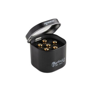 Martin ubWs 18APP0014 LUXE BY MARTIN Bridge Pins (Gold with Pearl)