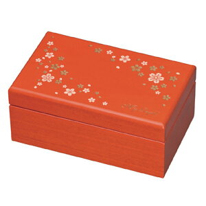 【マラソン期間はポイント5倍】23弁木製宝石箱オルゴール 23弁木製BOXオルゴール/サクラ オレンジ ニデックインスツルメンツ オルゴール