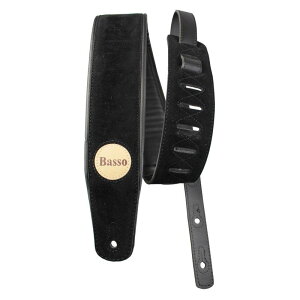 �y25���܂Ń|�C���g8�{�I�z�y�N���X�t���I�ׂ�zBasso �M�^�[�X�g���b�v CL Suede CLA03 Black Suede �u���b�N �X�G�[�h