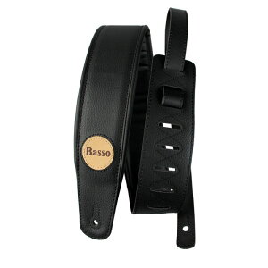 �y25���܂Ń|�C���g8�{�I�z�y�N���X�t���I�ׂ�zBasso �M�^�[�X�g���b�v CL CLA13 Black Synthetic �u���b�N