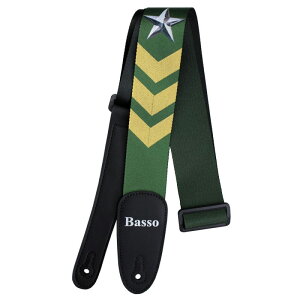 �y25���܂Ń|�C���g8�{�I�z�y�N���X�t���I�ׂ�zBasso �M�^�[�X�g���b�v Pop Art DE219 Army �A�[�~�[��