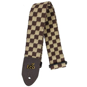 �y20������|�C���gUP�zBasso �M�^�[�X�g���b�v EcoStrap Guitar Fun Fun01 Chess