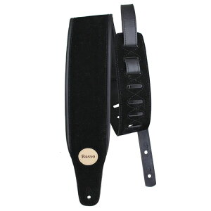 �y25���܂Ń|�C���g8�{�I�z�y�N���X�t���I�ׂ�zBasso �M�^�[�X�g���b�v Fatbass FB01 Black Suede