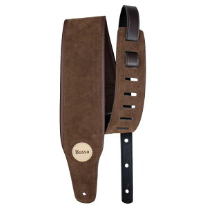 �y25���܂Ń|�C���g8�{�I�z�y�N���X�t���I�ׂ�zBasso �M�^�[�X�g���b�v Fatbass FB02 Brown Suede