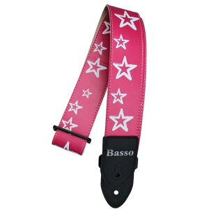 �y25���܂Ń|�C���g8�{�I�z�y�N���X�t���I�ׂ�zBasso �M�^�[�X�g���b�v Guitar SS SF71 ROSA(PK)
