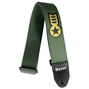 �y25���܂Ń|�C���g8�{�I�z�y�N���X�t���I�ׂ�zBasso �M�^�[�X�g���b�v Guitar SS SF127 Army Green