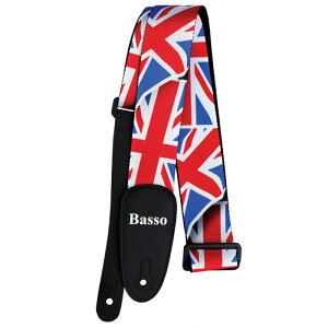 �y25���܂Ń|�C���g8�{�I�z�y�N���X�t���I�ׂ�zBasso �M�^�[�X�g���b�v Pop Art SF354 English Flag