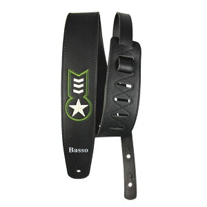 �y25���܂Ń|�C���g8�{�I�z�y�N���X�t���I�ׂ�zBasso �M�^�[�X�g���b�v EmbroideredArmy VT L BlackArmy
