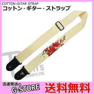 Perri's M^[Xgbv CWSSP-7039  uE RbgM^[Xgbv CRM COT GTR STP W SCREEN PRINTED CHERRY FLWS y[Y