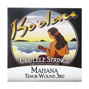 �y20������|�C���gUP�zKo'olau �R�I���E/�uMAHANA TENOR WOUND 3RD�v�}�n�i �e�i�[�E�N�����p�Z�b�g���i3�����E���h�j