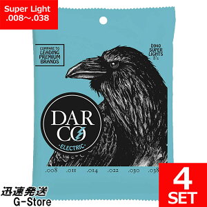 DARCO �G���L�� Nickel D940×4�Z�b�g 08-38 Super Light
