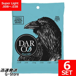 DARCO �G���L�� Nickel D940×6�Z�b�g 08-38 Super Light