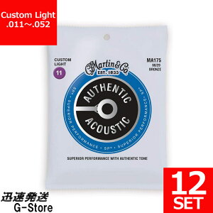 Martin ARM Bronze MA-175×12Zbg 11-52 Custom Light