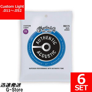 Martin ARM Bronze MA-175×6Zbg 11-52 Custom Light
