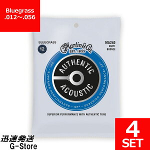 Martin ARM Bronze MA-240×4Zbg 12-56 Bluegrass