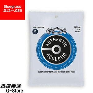 Martin ARM Bronze MA-240×1Zbg 12-56 Bluegrass