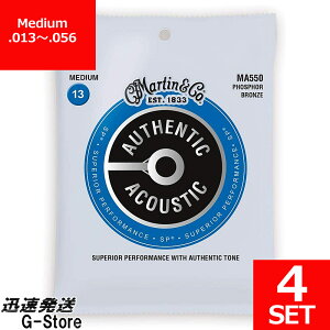Martin ARM Phosphor Bronze MA-550×4Zbg 13-56 Medium