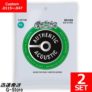 y}\Ԃ̓|CgUPzMartin ARM MARQUIS Silk & Steel MA-130S×2Zbg 115-047