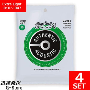 Martin ARM 12 MARQUIS Phosphor Bronze MA-500S×4Zbg Extra Light