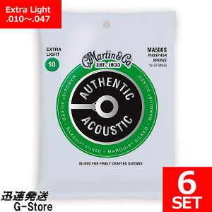 Martin ARM 12 MARQUIS Phosphor Bronze MA-500S×6Zbg Extra Light
