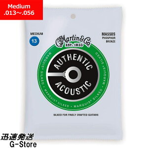 Martin ARM MARQUIS Phosphor Bronze MA-550S×1Zbg 13-56 Medium