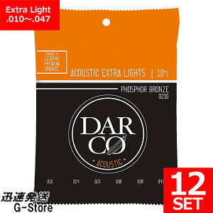 DARCO ARM Phosphor Bronze D210×12Zbg 10-47 Extra Light