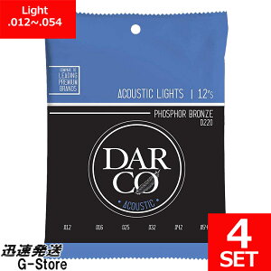 DARCO ARM Phosphor Bronze D220×4Zbg 12-54 Light