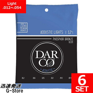 DARCO ARM Phosphor Bronze D220×6Zbg 12-54 Light