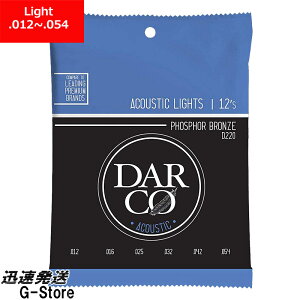 DARCO ARM Phosphor Bronze D220×1Zbg 12-54 Light