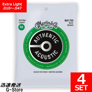 Martin ARM MARQUIS Bronze MA-170S×4Zbg 10-47 Extra Light