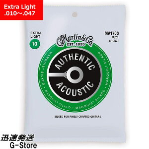 Martin ARM MARQUIS Bronze MA-170S×1Zbg 10-47 Extra Light