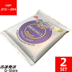 Martin ARM Bronze ORIGINAL M-140×2Zbg 12-54 Light