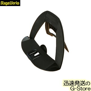 【マラソン期間はポイント5倍】STAGE WORKS ギター装着型ギタースタンド G-STAND