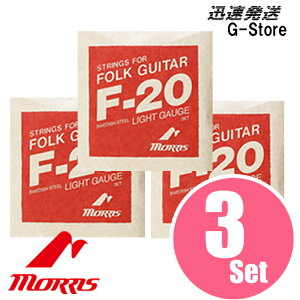 MORRIS AR[XeBbNM^[ F-20L×3Zbg 012-052 Light