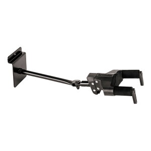 【マラソン期間はポイント5倍】HERCULES ギターハンガー GSP40SB PLUS ネックロック付き スラットウォールタイプ