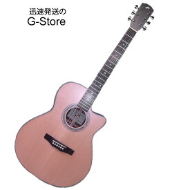 モーリス　R-14 NAT　ナチュラル　日本製　エレアコ　アコースティックギター　Morris