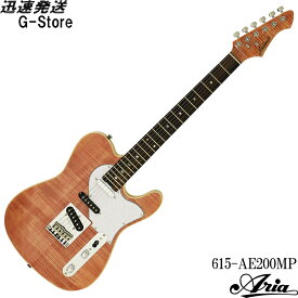AriaProII エレキギター 615-AE200-MP ミスティーピンク アリアプロ2 アリア・エバーグリーン ギターを始めよう！