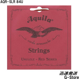 AQUILA \vmEN AQR-SLR 84U LOW-GZbg() RED AL[ UKULELE STRINGS