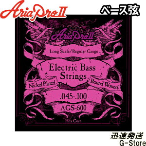 AriaProII x[X AGS-600×1Zbg Long Scale Bass 45-100