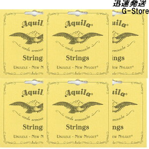 y26܂Ń|CgUPzAQUILA \vmEN AQ-SR 4U×6Zbg M[Zbg AL[ UKULELE STRINGS