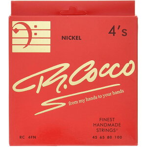 R.Cocco �x�[�X�� RC4F N ×1�Z�b�g �j�b�P�� .045-.100 Senior Handmade Strings
