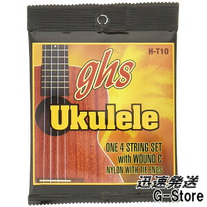 ghs EN H-T10×1Zbg ubNiC ei[ENp STANDARD UKULELE STRING