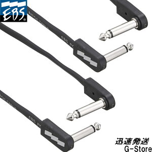 【マラソン期間はポイント5倍】EBS フラットパッチケーブル PCF-10 10cm×2本セット(PCF-DL10)