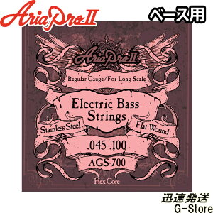 AriaProII x[X AGS-700×1Zbg tbgEh Long Scale Bass 45-100