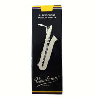 バンドレン トラディショナル（青箱） バリトンサックスリード 厚み：3×5枚 Traditional Vandoren/バン…