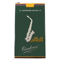 楽天市場】緑 java 2 2/1 アルトサックス リード バンドーレンの通販
