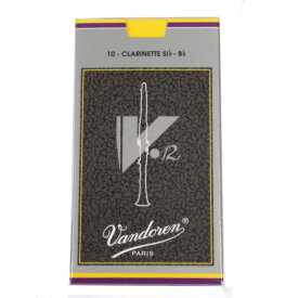 バンドレン V12（銀箱） B♭クラリネットリード 厚み：3×10枚 Vandoren/バンドーレン