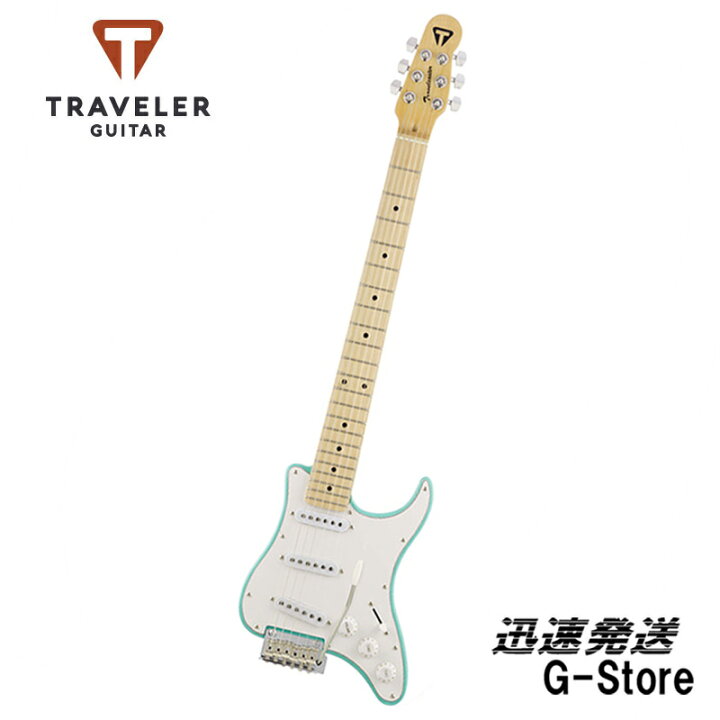 楽天市場】トラベラー・ギター Travelcaster Deluxe トラベル 